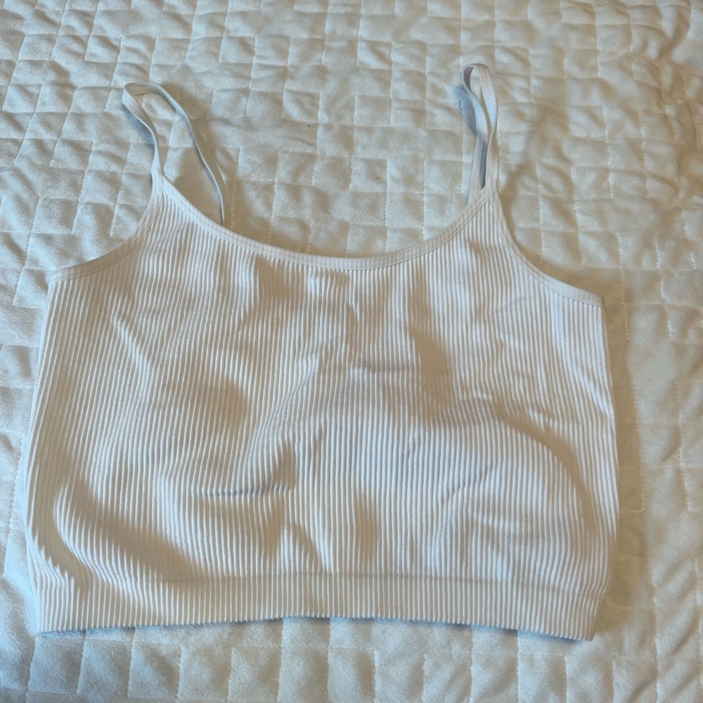 Basic every day white tank
